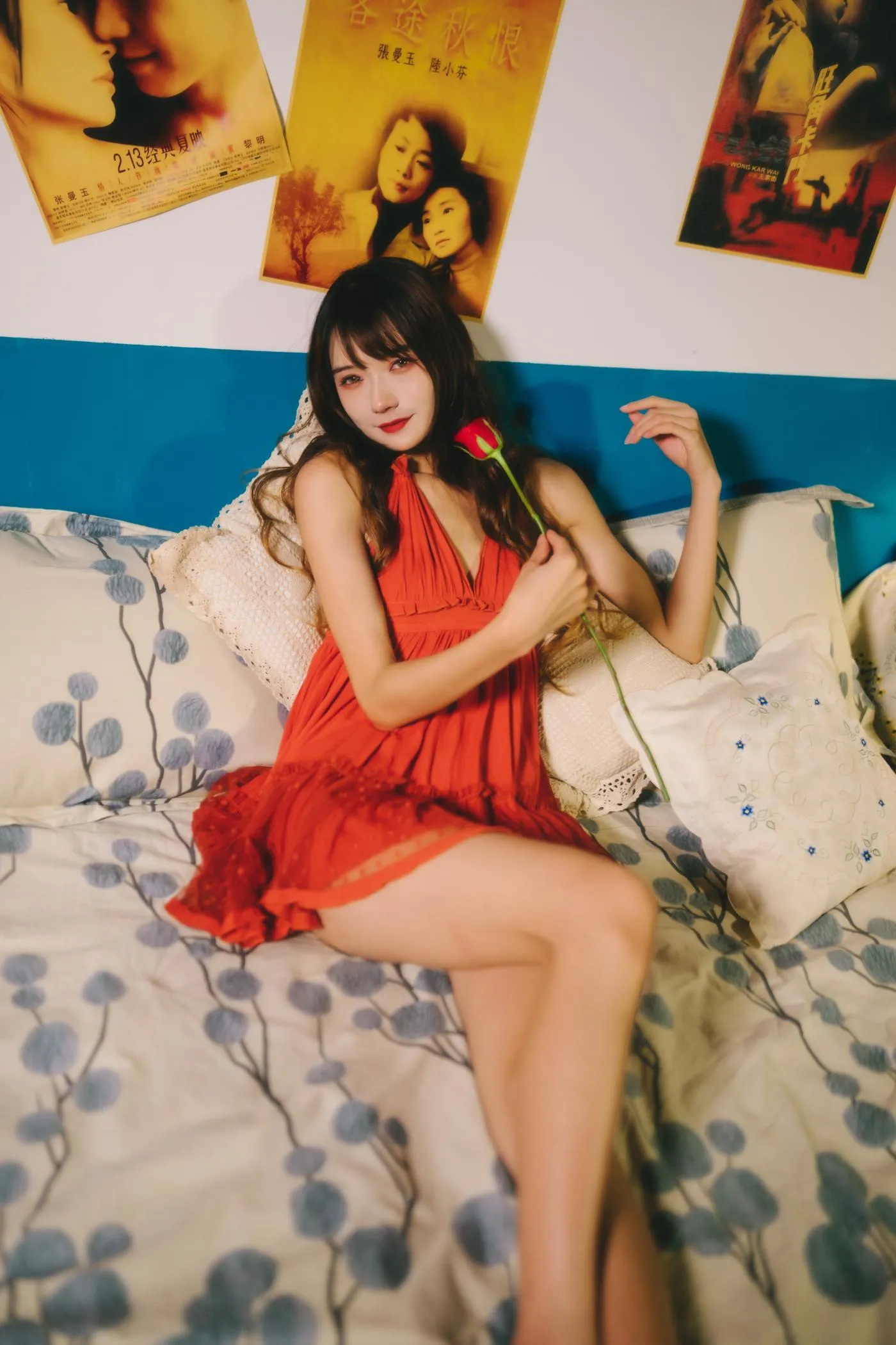 兔子Zzz不吃胡萝卜 – NO.96 浪漫港风 [28P]插图7